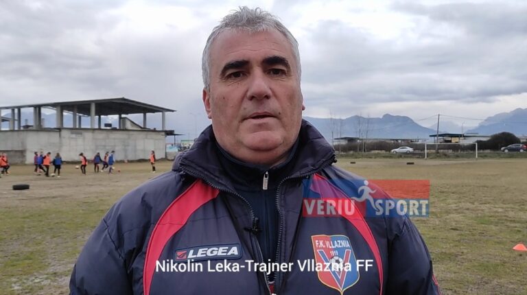 (Intervista) Futboll Femra-Prag gjysëmfinalja e Kupës, Vllaznia-Partizani. Trajneri Leka, optimist për fitoren e trofeut
