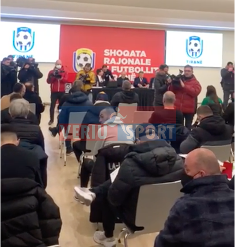 Dështon mbledhja e Shoqatës së Futbollit të Tiranës