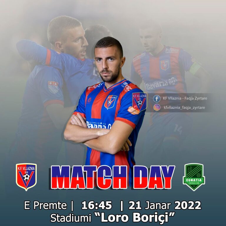Vllaznia-Egnatia, hap sot javën e 17-të të Abissnet Superiore, Brdariç fikson formacionin