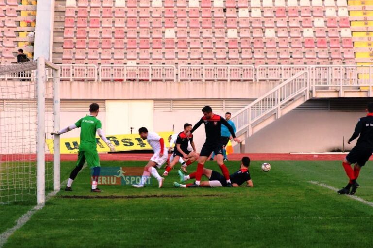 (Video) Vllaznia-Tërbuni, pjesa e parë(1-0 Çoba 38’). Miqësore, 9 janar 2022-me komentim