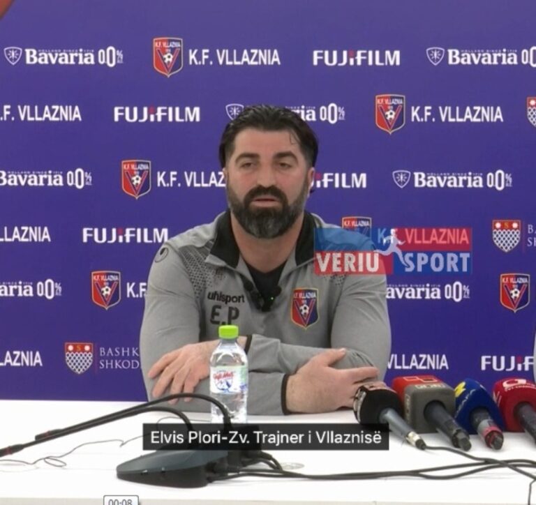 (Video) Zv.Trajneri kuqeblu Plori Elvis flet në pragndeshjen, Kastrioti-Vllaznia(E diel 30 janar, ora 13:45)