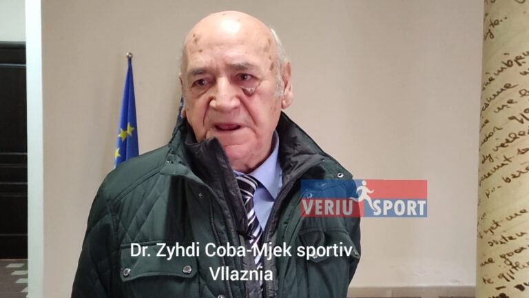 (Video) Mjeku sportiv i Vllaznisë, Zyhdi Çoba, flet për Seminarin shkencor të përgatitjes atletike në futboll