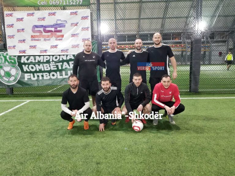 Kalçeto-Rajoni Shkodër/45 gola në javën e dytë, kryeson “Air Albania” me 27 pikë