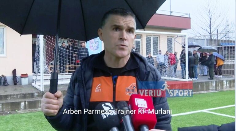 (Video) Trajneri i Murlanit në futboll femra Arben Parmeza, flet pas ndeshjes, KF Murlani-Vllaznia (0-6)