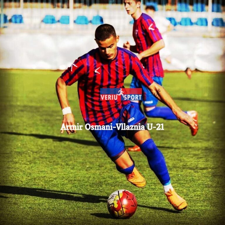 (Intervista) Armir Osmani, shënuesi i 6 golave në Superligën U-21, optimist që Vllaznia fiton titullin