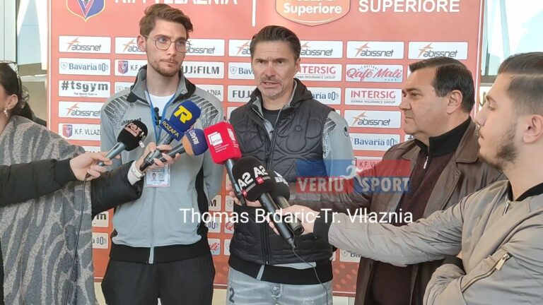 (Video) Trajneri Brdariç, flet pas ndeshjes, Vllaznia-Flamurtari 1:0(Kuqeblutë kualifikohen në gjysëmfinalen e Kupës së Shqipërisë)