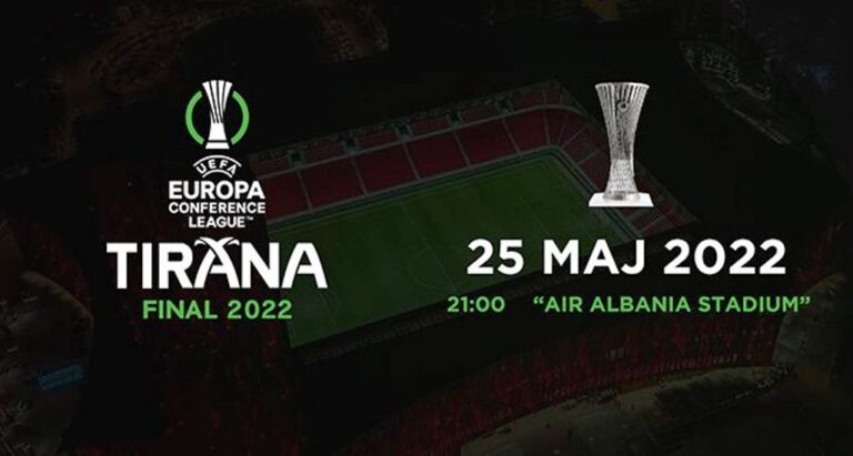 Finalja e Konferencës së Ligës, UEFA inspektim në Tiranë