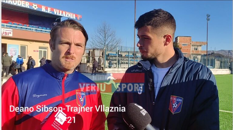 (Video) Trajneri anglez i kuqebluve Deano Sibson, flet pas ndeshjes Superiore u-21, Vllaznia-Dinamo (1-1)