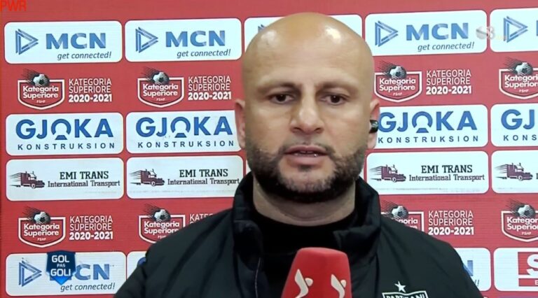 Trajneri i Partizanit, Mehmeti: Nuk ishte ndeshje me dy fytyra, Vllaznia dominoi vetëm 25 minuta