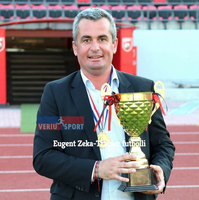 Trajneri profesionist, Eugent Zeka: MASTERCLASS – Trajnim individual në futboll për brezin e ri