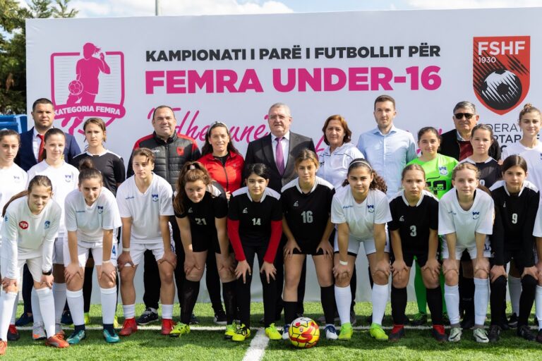 (Video) Nis kampionati kombëtar i femrave U-16, Duka: Arritje! Objektivi ynë, 4000 vajza në futboll deri në 2025!