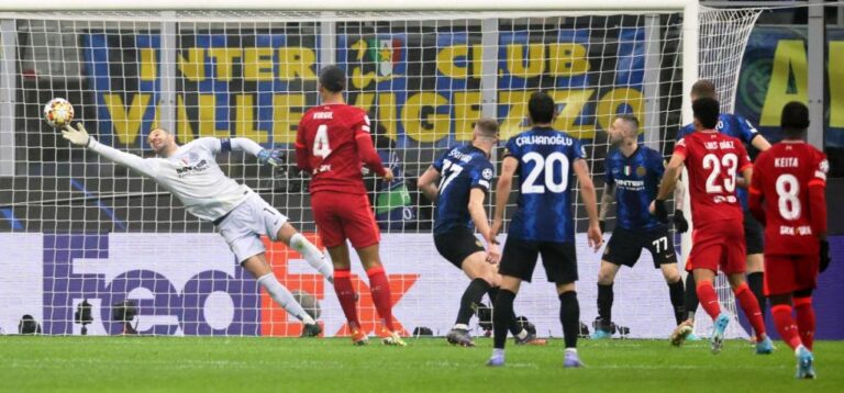 Liverpuli, sfidon Interin në “San Siro” 0-2. Shënojnë Firminjo dhe Salah