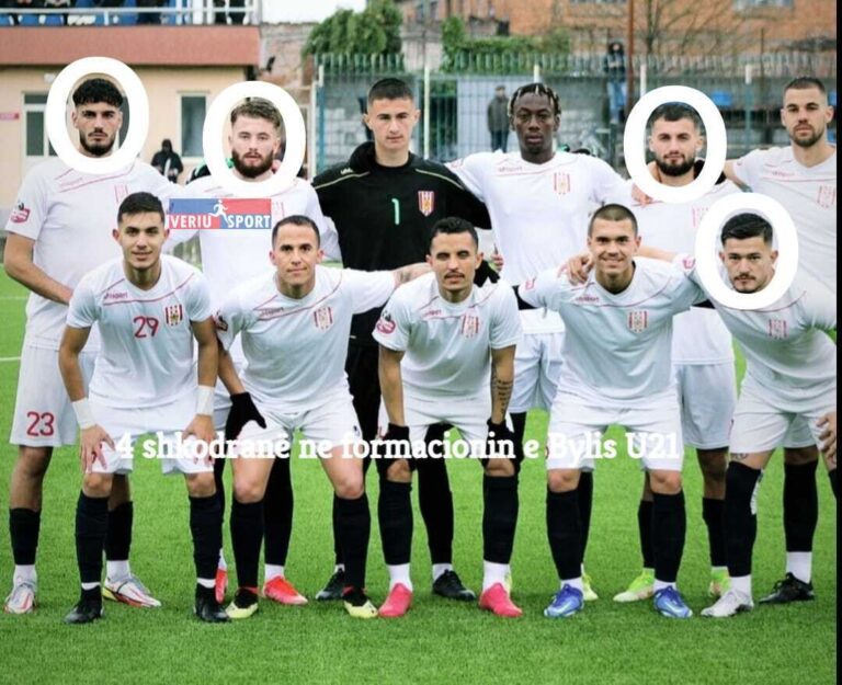 4 futbollistë të KF Shkodra në formacionin e parë të Bylis U21 përballë Vllaznisë U21