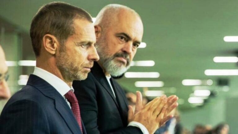 Takimi me presidentin e UEFA-s Ceferin, Kryeministri Rama, konfirmon bashkëpunimin për qëllimin e përbashkët