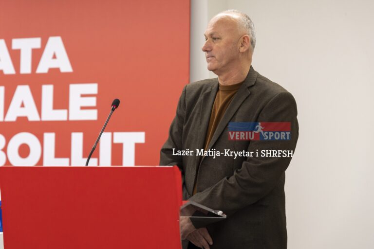 Lazër Matija, Kryetari i ri i SHRF Shkodër. Votimi mes dy kandidatëve, Kujtim Shaba-Lazër Matija 8-15