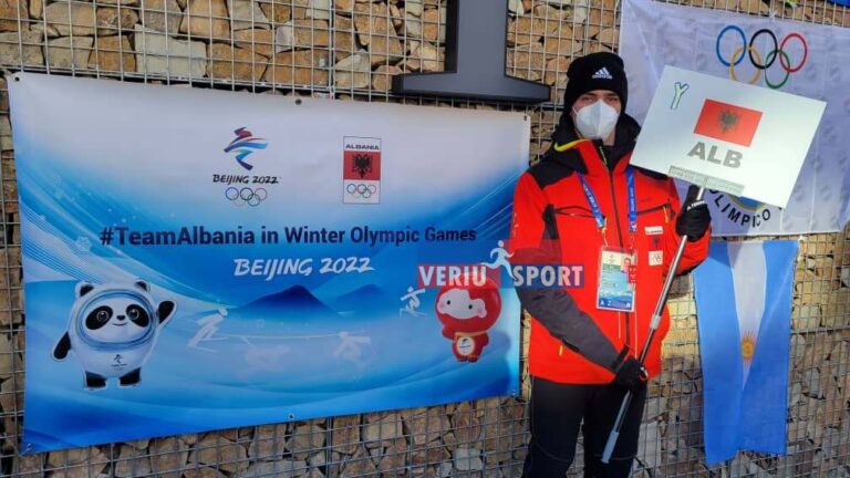 Lojërat Olimpike Dimërore “Beijing 2022”,  Shqipëria përfaqësohet me skiatorin Denni Xhepa