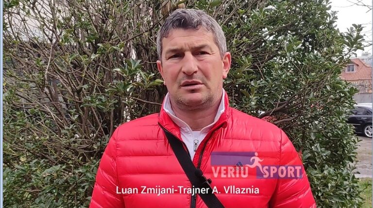 (Video) Trajneri Luan Zmijani, ish futbollisti që ka luajtur me të dyja skuadrat, flet në pragndeshjen, Partizani-Vllaznia