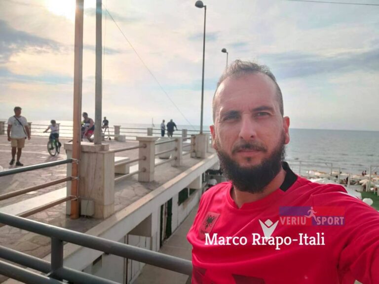Me futbollistët shqiptar në Itali