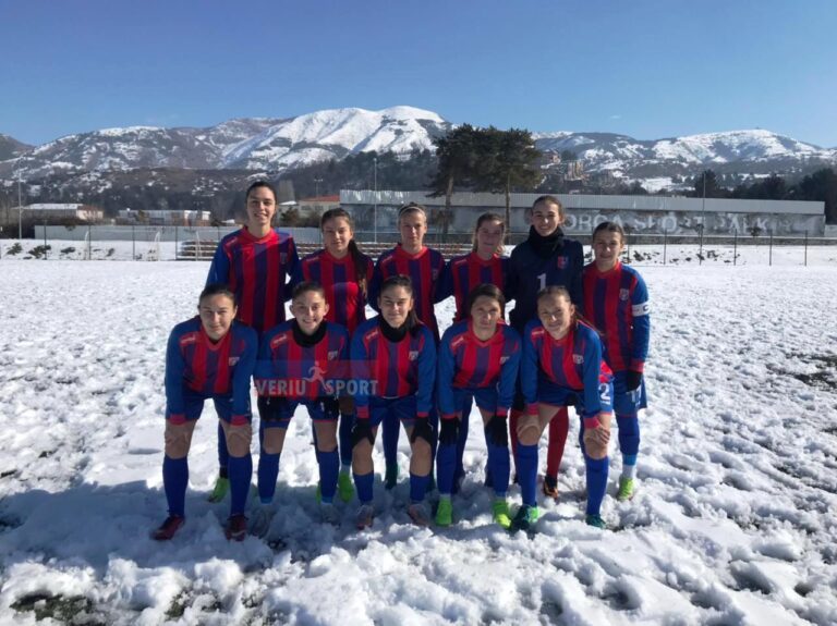 Futboll Femra-Vllaznia sfidon borën korçare, mund Skënderbeun në transfertë 0-14, Doçi tund 6 herë rrjetën kundërshtare