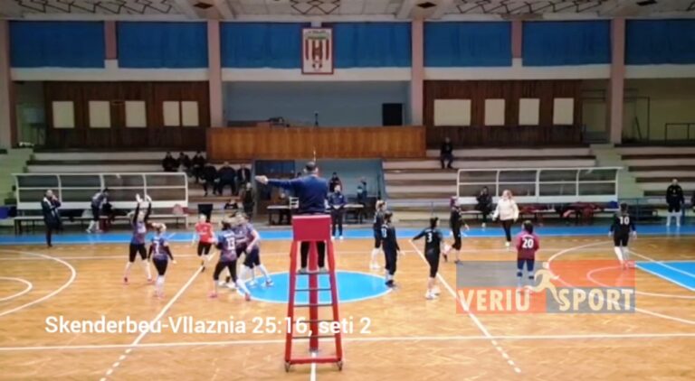 (Video) Skënderbeu-Vllaznia(Volejboll Femra-Java e 10-të Seti i parë dhe i dytë)