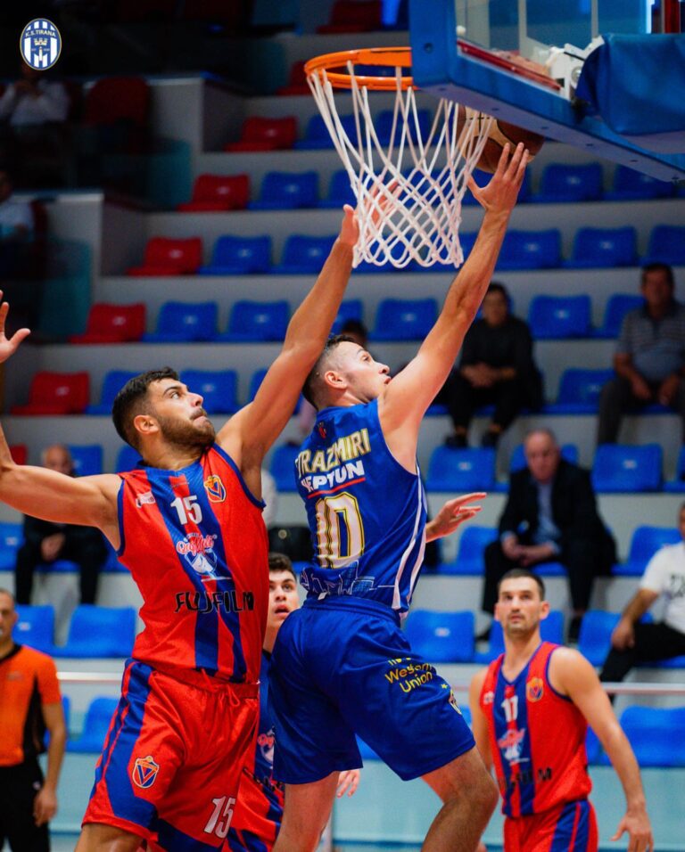Liga Unike-Basketboll Meshkuj/Vllaznia humb klasiken me Tiranën në transfertë 96-82 për Javën e 10-të