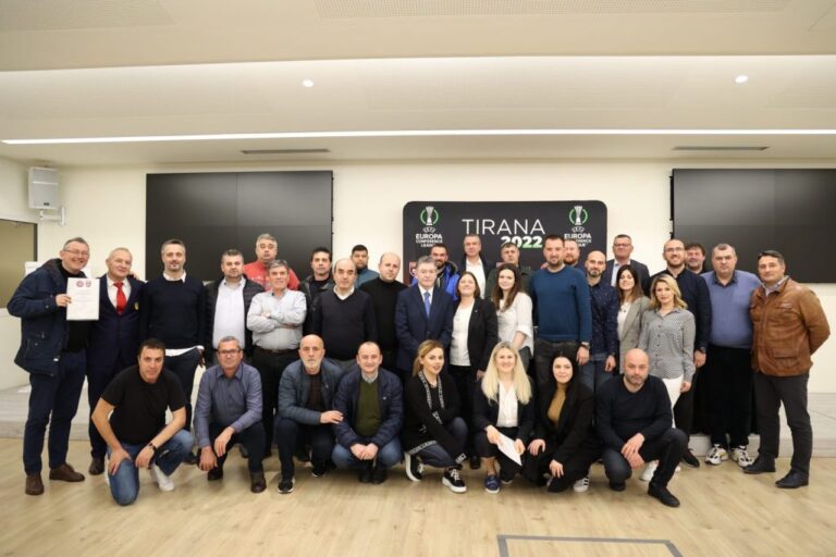 Përmbyllet trajnimi i UEFA & FSHF mbi sigurinë në finalen e Conference League