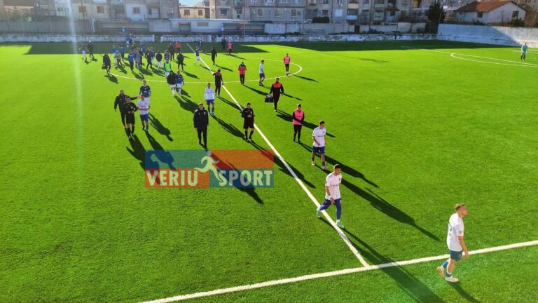 Zhgënjen Vllaznia U-21, barazimi me Dinamon në shtëpi i kushton vendin e parë