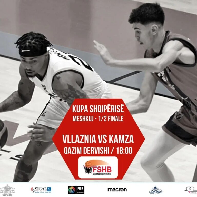 Vllaznia-Kamza, dueli i mbrëmjes së sotme për gjysëmfinalen e Kupës së Shqipërisë