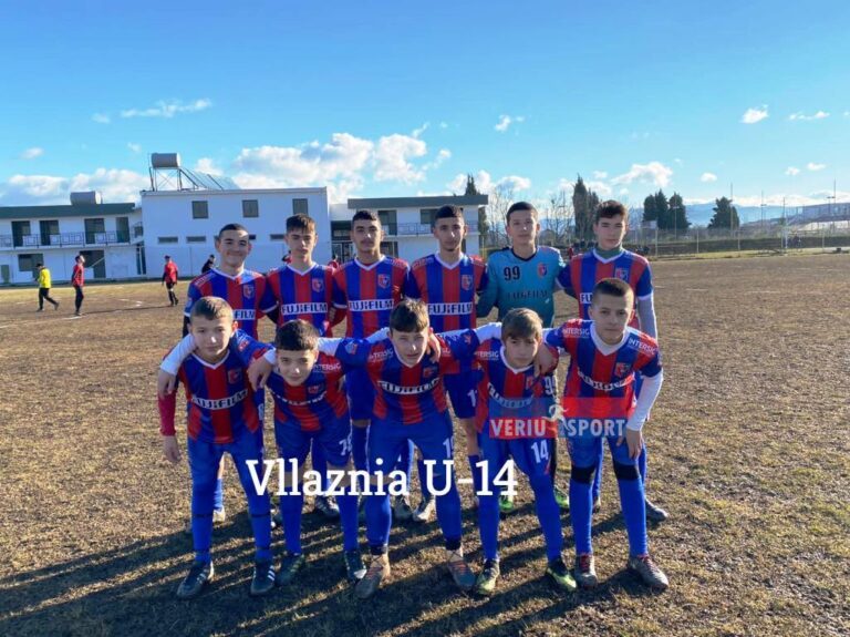 Vllaznia U-14 kryeson renditjen e kampionatit të grupmoshës U-15. Spikat Emanuel Vukaj me 27 gola të shënuar