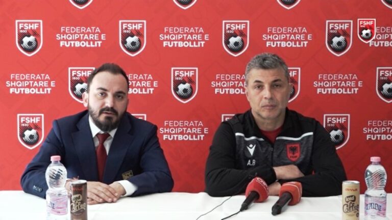 (Video)Nesër, Shqipëri-Çeki/Trajneri Alban Bushi në konference shtypi: Jam optimist, skuadra është e motivuar