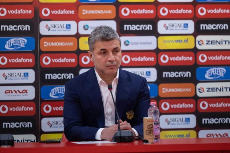 (Video)Pragndeshjet e Europianit U-21-Trajneri Alban Bushi në konferencë shtypi