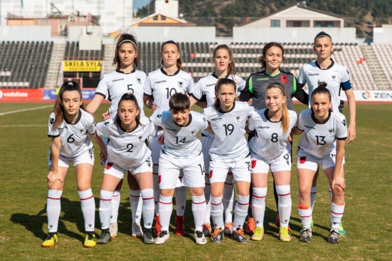 Futboll Femra-Europiani U-17 / Shqipëria mundet në sfidën e dytë të kualifikueseve nga Skocia