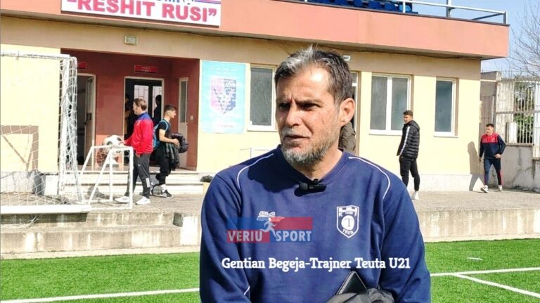 (Intervista) Begeja: Teuta U21, nuk ka qëllim rezultatin, por promovimin e lojtarëve të Akademisë