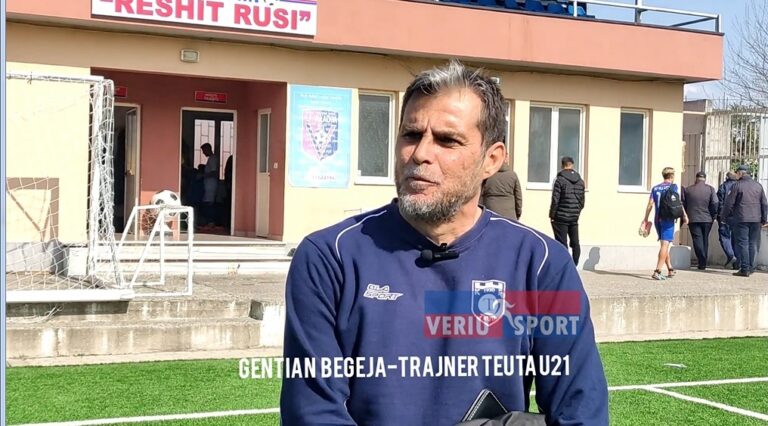 (Video) Trajneri i Teutës U21, Gentian Begeja, flet pas ndeshjes, Superliga U21, Vllaznia-Teuta, 3-1