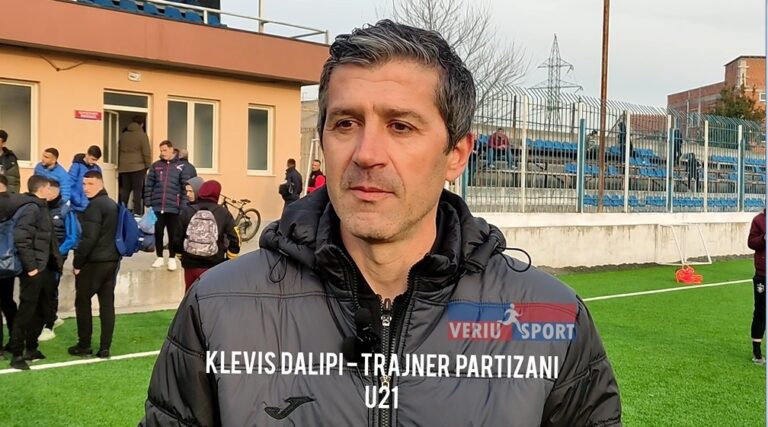 (Video) Trajneri i të kuqve U-21, Klevis Dalipi, flet pas ndeshjes Vllaznia U21-Partizani U21(1-2)