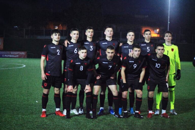Kombëtarja U-17 fiton miqësoren me Tiranën U-17, testohen të gjithë lojtarët