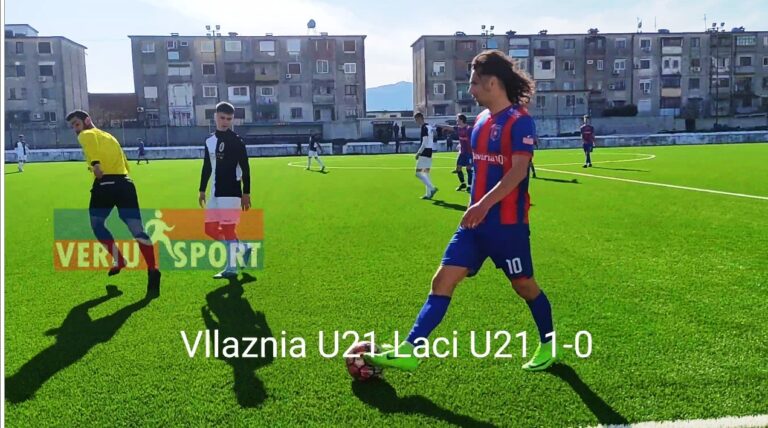 (Video)Superliga U21-Vllaznia rikthehet tek fitorja, mund Laçin 1-0. Supergol nga këndi i Uheid Hoxhës