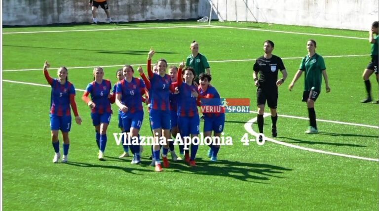 (Video)Futboll Femra-Vllaznia sfidon rivalen Apolonia dhe marshon drejt titullit kampion