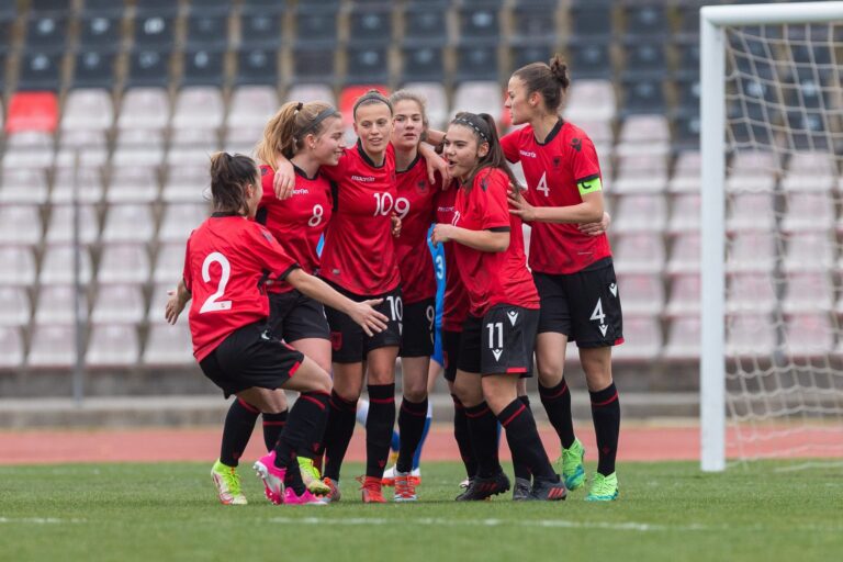 Europiani U-17 për femra / Shqipëria e nis me fitore, thyen Azerbajxhanin me golin e Borcit
