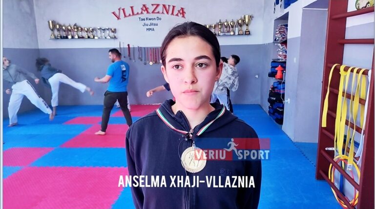 (Video) Taekwondo-Anselma Xhaji, sportistja më e mirë e Turneut Ndërkombëtar të Prishtinës, flet për suksesin e saj