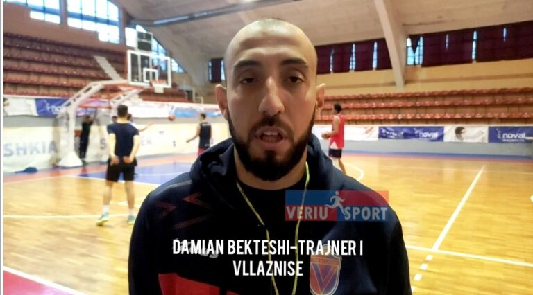 (Video) Basket Meshkuj-Pragndeshja, Partizani-Vllaznia. Trajneri kuqeblu, Damian Bekteshi, kërkon fitoren e radhës
