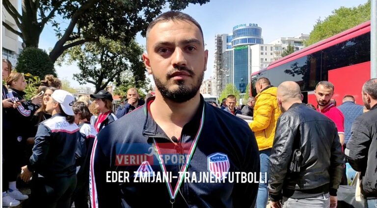 (Video) Trajneri i Atletik Klub Shkodra, Eder Zmijani, flet pas suksesit në Turneun e Italisë “Rovereto-2022”