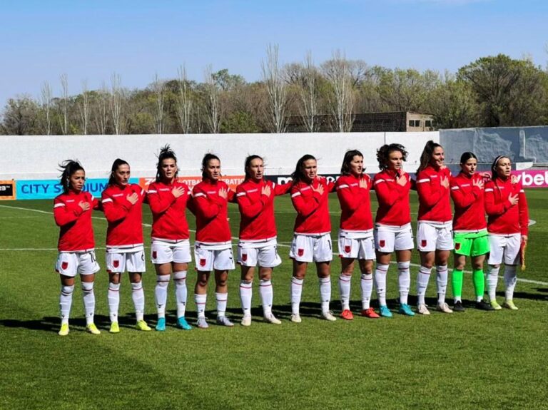(Video) Futboll Femra-Historike për Shqipërinë, kombëtarja kuqezi e drejtuar nga Armir Grima me 10 pikë në grupin e saj