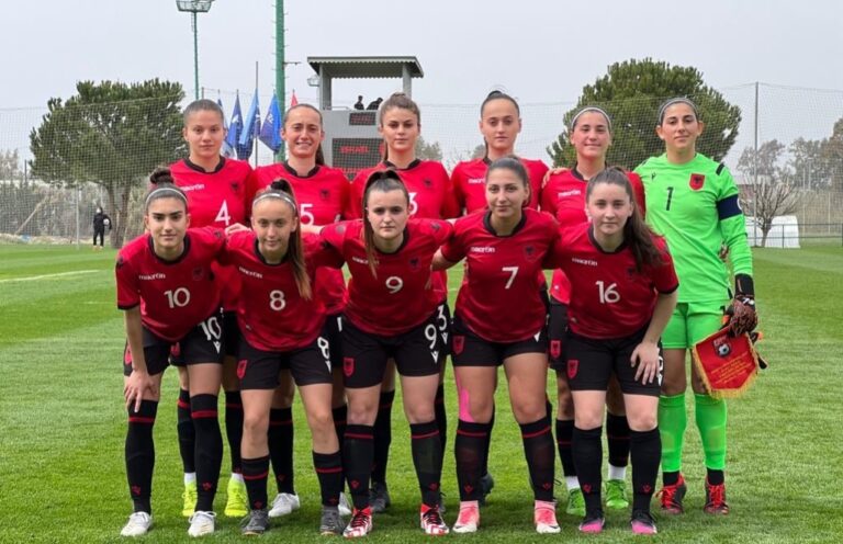 Futboll Femra-Evropiani U-19/ Shqipëria humb takimin e parë ndaj Izraelit, 0-2