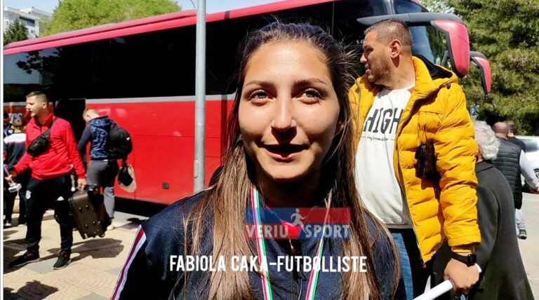 (Video) Fabiola Caka-Zv.Kapitene e Atletik Klub Shkodra-Futboll Femra, flet pas suksesit në Turneun e Italisë “Rovereto-2022”