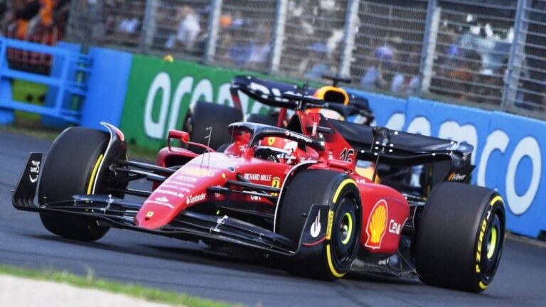 Formula 1-Lëklerk, fiton çmimin e Australisë, rivali Maks Verstapen tërhiqet nga gara