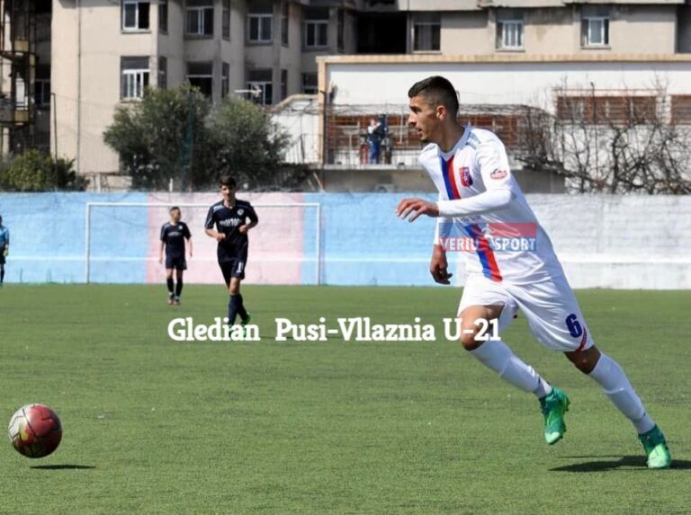 Superliga U21-Vllaznia mund Laçin në transfertë 0-1, shënon Gledian Pusi, i gjashti gol individual i tij këtë sezon