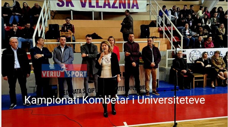 Shkodër-Kampionati Kombëtar Universitar 2022. 6 Universitetet e Shqipërisë garojnë në 3 sporte