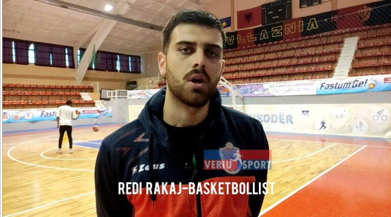 (Video) Pragndeshja, Partizani-Vllaznia. Basketbollisti kuqeblu, Rakaj: Me ardhjen e trajnerit Bekteshi, skuadra ka ndryshuar!