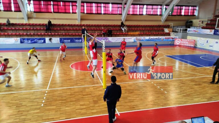 Fitore me aromë Play-Off-i.Vllaznia e rrjetës mund Skënderbeun me rezultatin 3-1